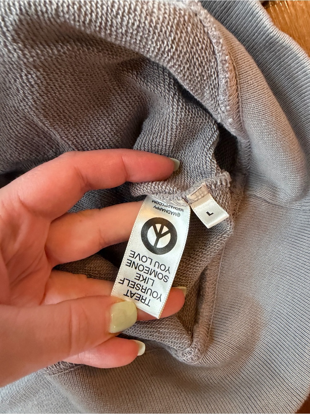 Madhappy Crush Crewneck Large - Picture 5 of 8
